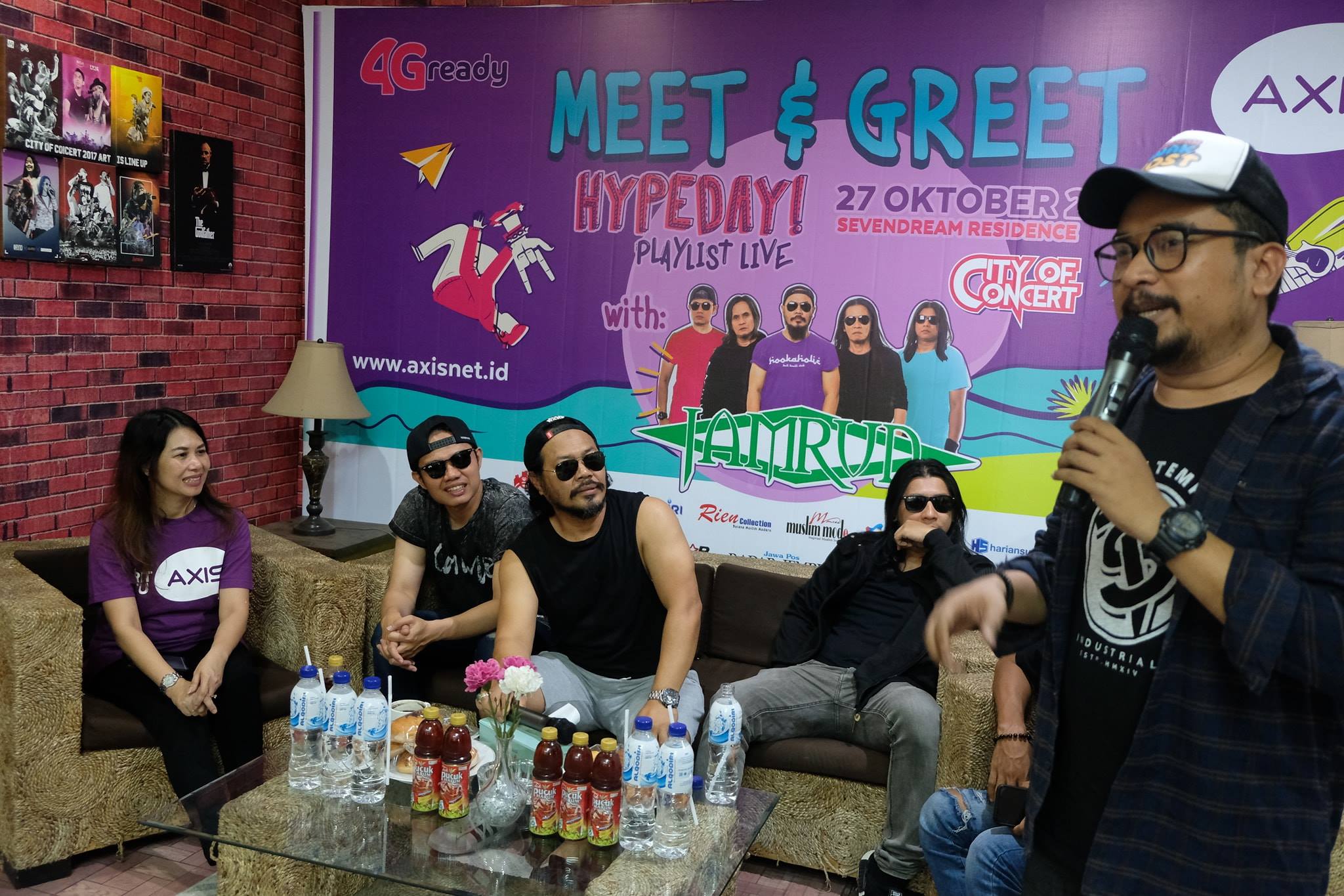 Jamrud Konser di Seven Dream City